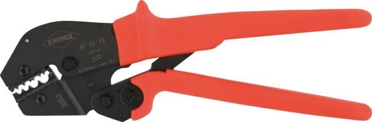 Knipex 975213 Krympetenger 250mm for Klemforbindelser med Presisjonsinnsatser