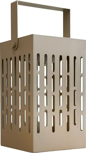 Dyberg Larsen Luma Solar Lanterne Beige Beige ONE SIZE Dyberg Larsen Luma Solar Lanterne Beige Beige ONE SIZE