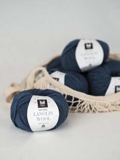 Dale Garn Natural Lanolin Wool Posesalg 10 Stk