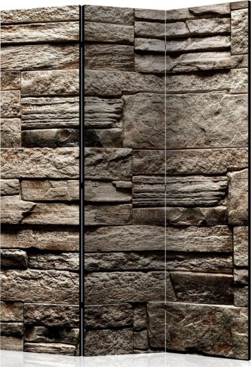 Romdeler - Beautiful Brown Stone 135x172 - Artgeist sp. z o. o.