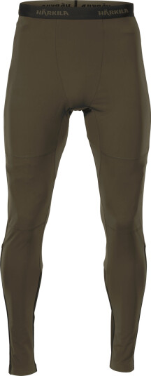 Härkila Heat USB C Long johns Men Willow Green/Black XXL XXL