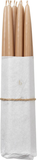 Broste Copenhagen Broste Copenhagen dyppet antikklys 10 pk Walnut