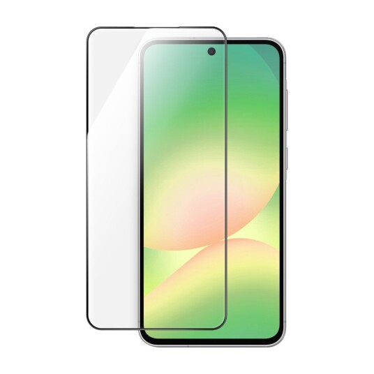 Dacota Platinum Samsung Galaxy A57 Tiger Glass skjermbeskytter Svart