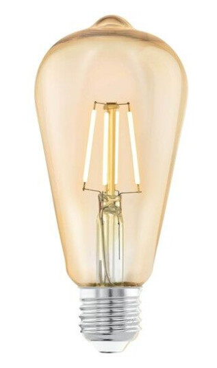 EGLO LED-lyspære Lm_Led_E27 amber E27 EGLO LED-lyspære Lm_Led_E27 amber E27