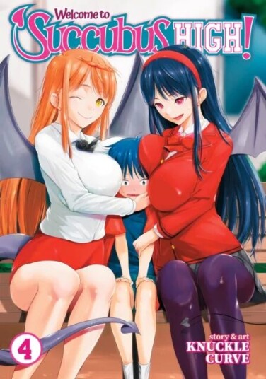 Welcome to Succubus High! Vol. 4 av Knuckle Curve Welcome to Succubus High! Vol. 4 av Knuckle Curve