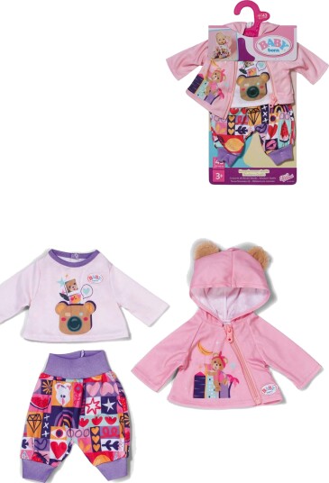 BABY born Baby Born Newborn Outfit 43Cm - Pink - 43 CM