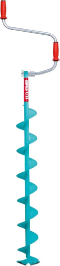 Rapala UR Steel isbor, grønn - 155mm Rapala UR Steel isbor, grønn - 155mm
