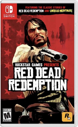 Red Dead Redemption Nintendo Switch Spill