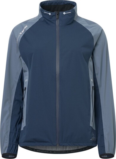 Abacus W Pitch 37.5 Technology Golf regnjakke dame 982 Dusty Blue Medium