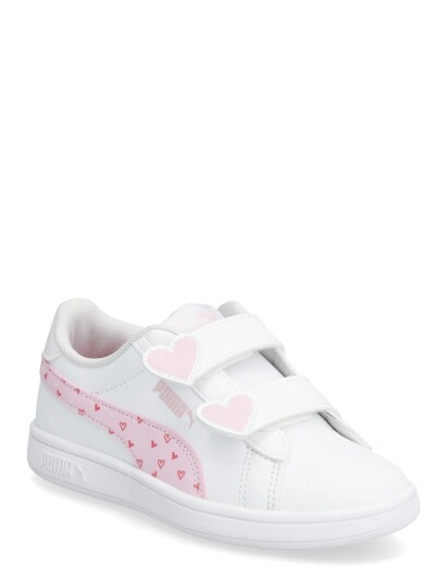 PUMA Puma Smash 3.0 Hearty V Ps White 35 PUMA Puma Smash 3.0 Hearty V Ps White 35