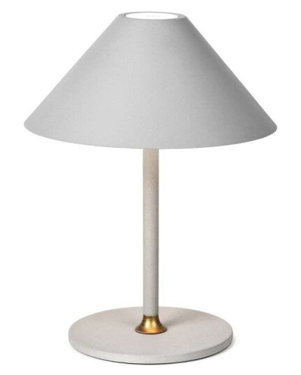 Halo Design Hygge Portable Bordlampe Light Grey Halo Design Hygge Portable Bordlampe Light Grey