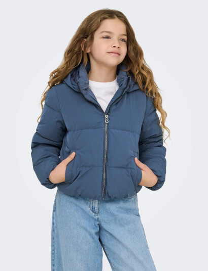 Kids Only Kogdolly Life Sht Puffer Jacket Otw Noos Blue 116 Kids Only Kogdolly Life Sht Puffer Jacket Otw Noos Blue 116