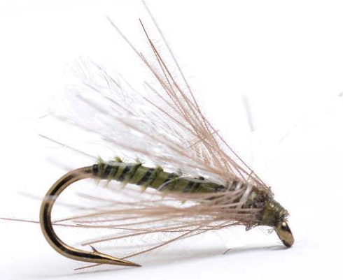 Umpqua Flies Cdc Midge Olive