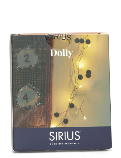 Sirius Home Dolly Lyskæde Green - Green - L:200CM Sirius Home Dolly Lyskæde Green - Green - L:200CM