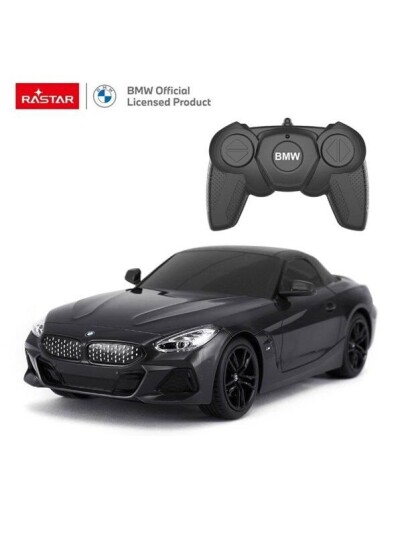 Rastar 1:24 BMW Z4 Radiostyrt Sportsbil med LED-lys og 4WD