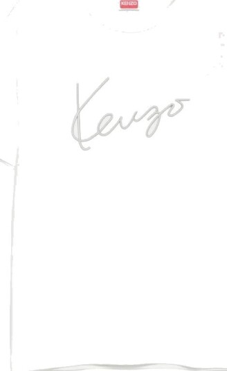 Kenzo Herre Topper Hvit L Kenzo Herre Topper Hvit L