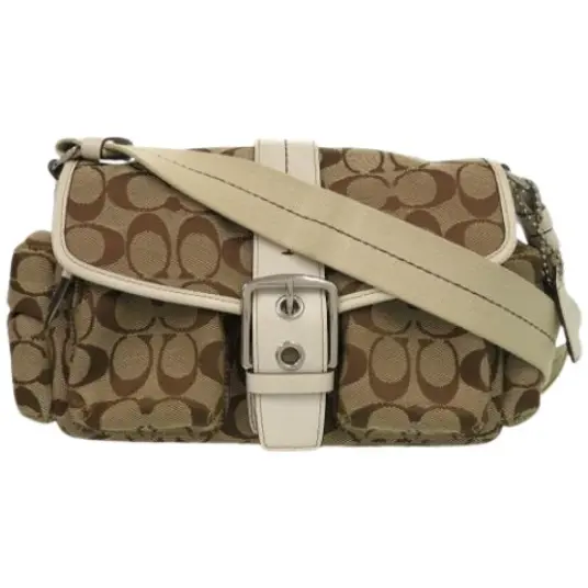 Coach Dame Beige Coach Dame Beige