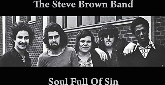 Steve Brown Band Soul Full Of Sin CD
