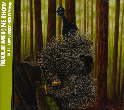 Madlib Madlib Medicine Show 10: Low Budget High Fi Music CD