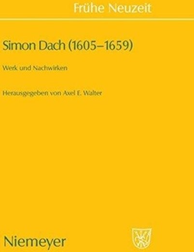 Simon Dach 1605 1659
