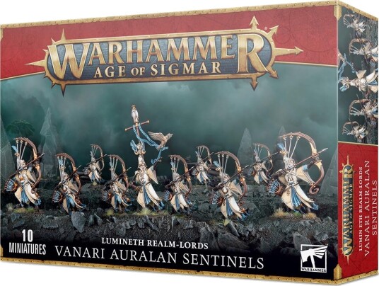 Warhammer - AOS Vanari Auralan Sentinels