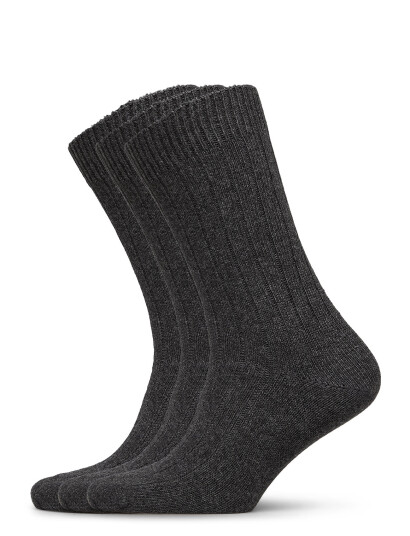 Amanda Christensen Supreme Sock 3-Pack - Grey - 43-46 Amanda Christensen Supreme Sock 3-Pack - Grey - 43-46