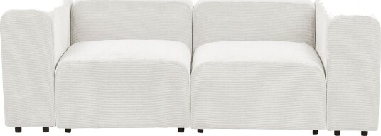 Brenden Modulsofa 2 seter   Hvit