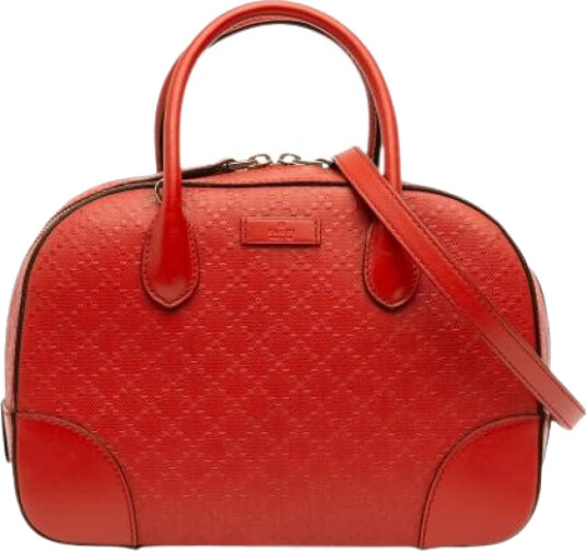 Gucci Vintage Dame Rød