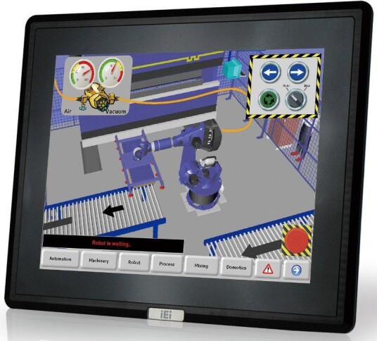 MOXA LCD MONITOR, TOUCH, PROJEC UNPL-S&S MOXA LCD MONITOR, TOUCH, PROJEC UNPL-S&S