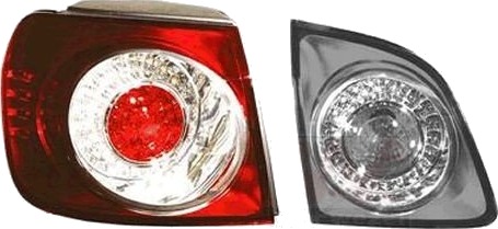 VAN WEZEL 5887921 Baklykt