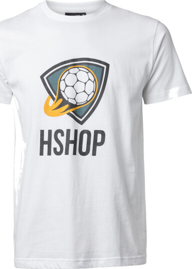 HSHOP T-skjorte Unisex Hvit XL