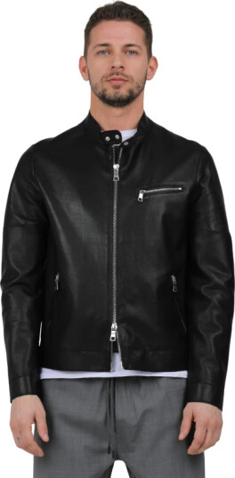 The Jack Leathers Herre Jakker Svart L, The Jack Leathers Herre Jakker Svart L,
