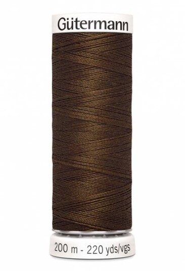 Gütermann Brunette 280 Polyester Sytråd 200 m