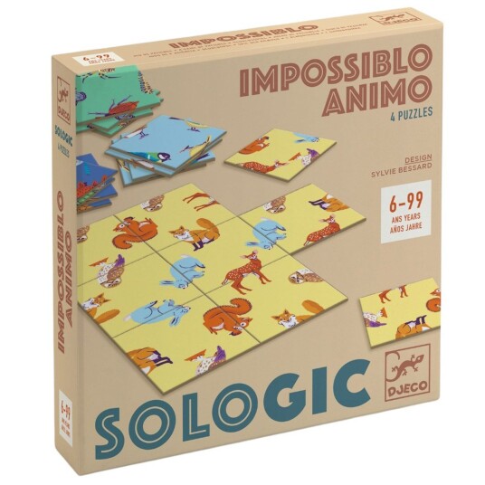 Djeco Spill Sologic Impossiblo Animo Djeco Spill Sologic Impossiblo Animo