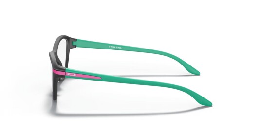 Oakley Twin Tail fra Oakley Transparet plast Rund small barn Oakley Twin Tail fra Oakley Transparet plast Rund small barn