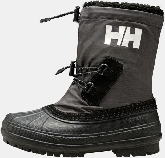 Helly Hansen Varanger Isolerte Vinterstøvler Barn Svart 26