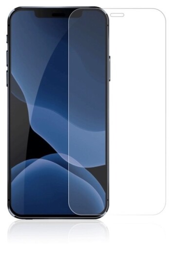 Mr Yes Fulldekkende skjermbeskytter i herdet glass for iPhone 12 Pro Max