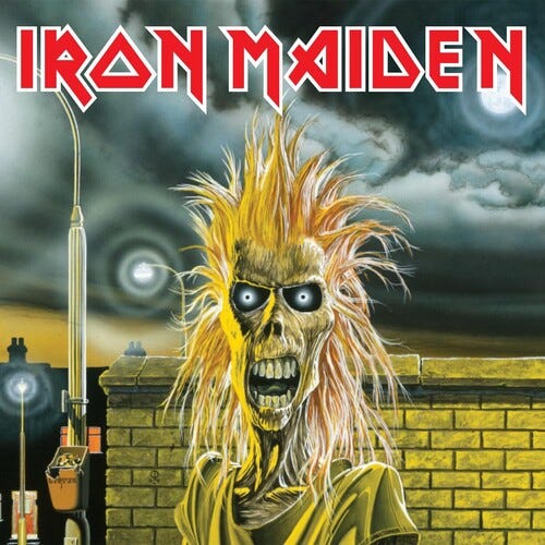 Iron Maiden Iron Maiden LP/Vinyl Iron Maiden Iron Maiden LP/Vinyl