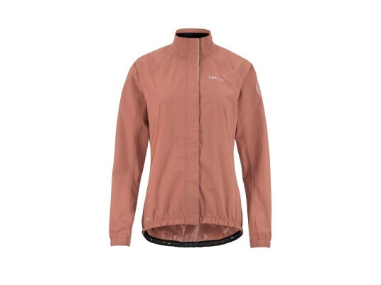 CRAFT Core Endur Hydro Jacket 2 sykkeljakke rosy dame CRAFT Core Endur Hydro Jacket 2 sykkeljakke rosy dame