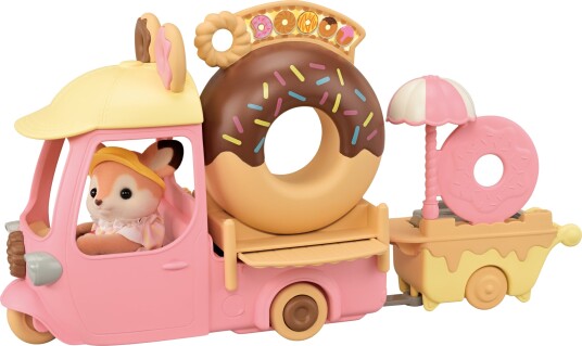 Sylvanian Families Lekesett Smultringvogn med Figur