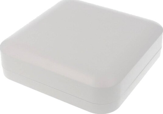 Hammond Electronics 1556FGY 160 × 160 × 45 mm ABS Flammehemmende Grå Kabinett