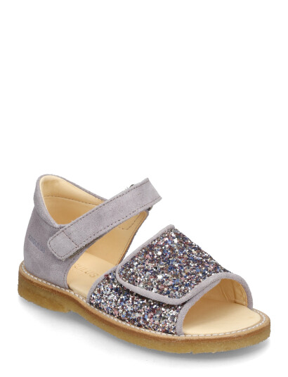 ANGULUS Sandals - Flat - Open Toe - Clo - Purple - 25