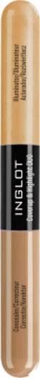 Inglot Coverup & Highlight Duo 105 6 ml