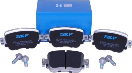 Bremseklosser sett SKF VKBP 95008 EV