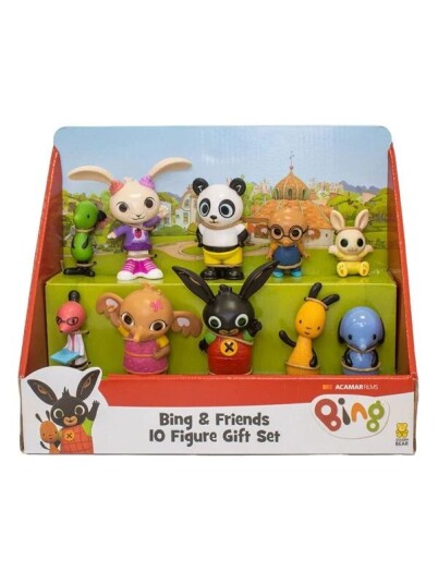 Spectron Bing Play Figures 10 pcs. Spectron Bing Play Figures 10 pcs.