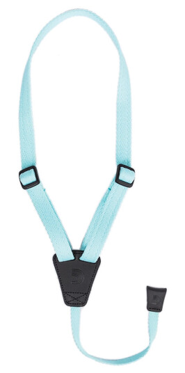 Waves Planet Waves 19uke03 19mm Ukulele Pet Strap - Seafoam