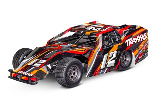 Traxxas Slash Mudboss 1/10 RTR TQ BL-2s Orange Traxxas Slash Mudboss 1/10 RTR TQ BL-2s Orange