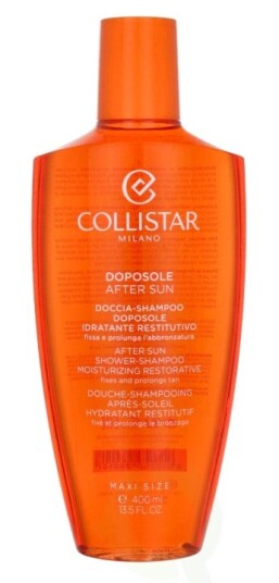Collistar After Sun Shower Shampoo Moist. Rest. 400 ml
