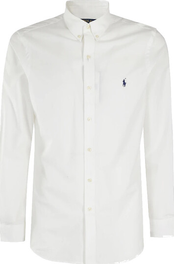 Polo Ralph Lauren Herre Skjorter Hvit S,