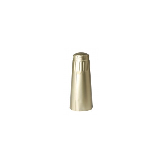Vinoferm Aluminiumshetter for champagneflaske 100 stk Gull